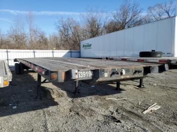 Salvage Fontaine Flatbed Tr