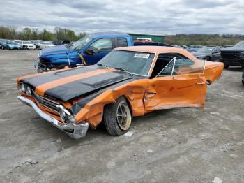  Salvage Plymouth Roadrunner