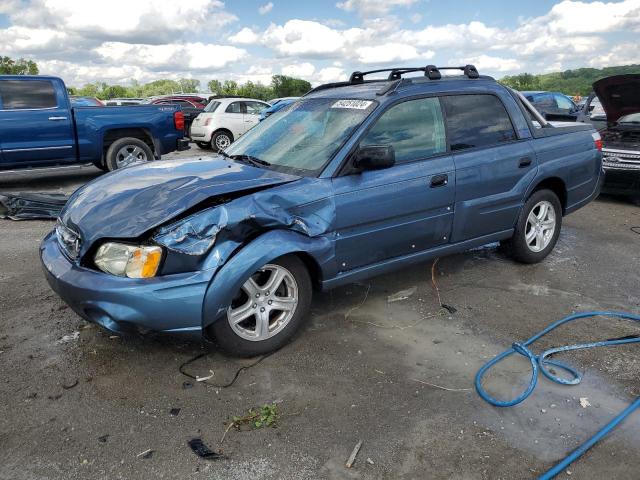  Salvage Subaru Baja