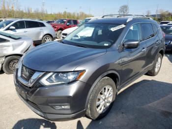  Salvage Nissan Rogue