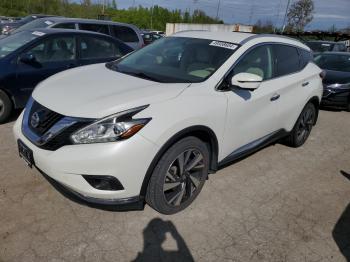  Salvage Nissan Murano