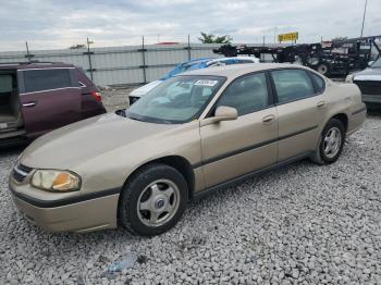  Salvage Chevrolet Impala