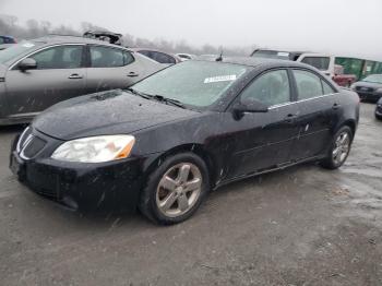  Salvage Pontiac G6