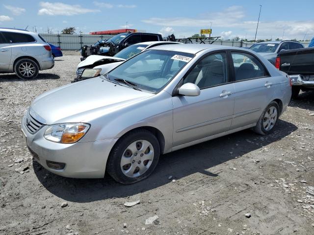  Salvage Kia Spectra