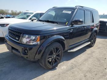  Salvage Land Rover LR4