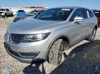  Salvage Lincoln MKX