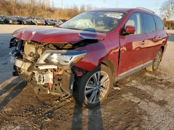  Salvage Nissan Pathfinder