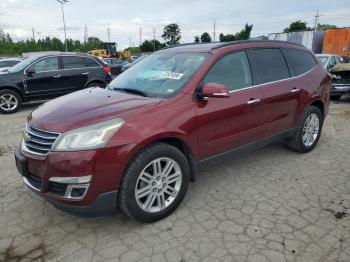  Salvage Chevrolet Traverse