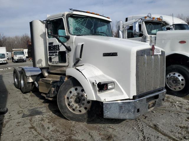  Salvage Kenworth Constructi