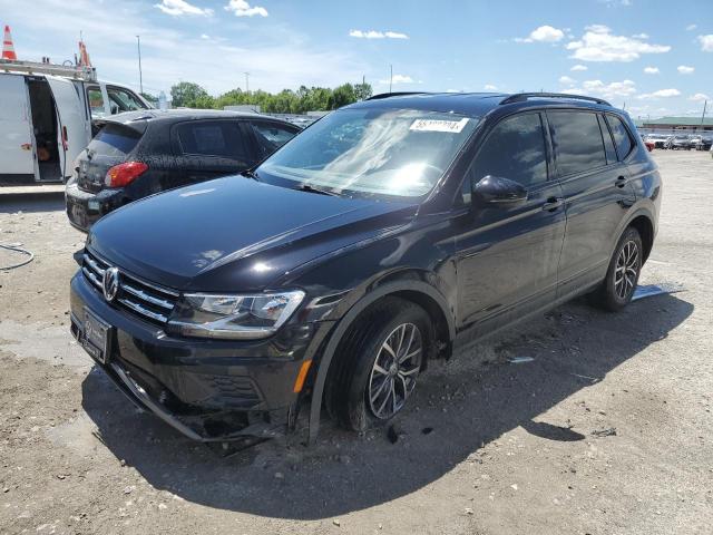  Salvage Volkswagen Tiguan