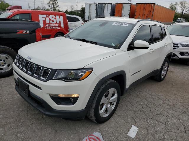  Salvage Jeep Compass