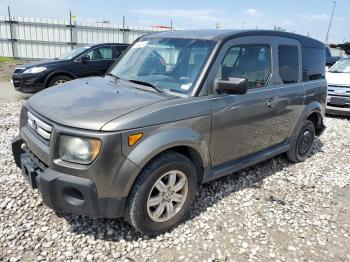  Salvage Honda Element