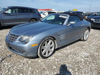  Salvage Chrysler Crossfire