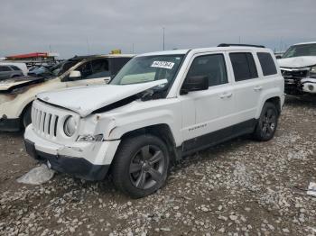  Salvage Jeep Patriot