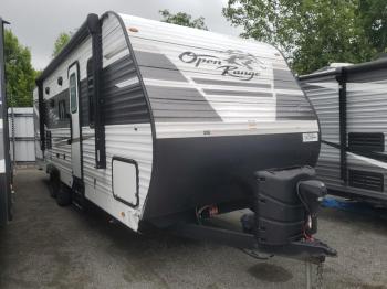  Salvage Jayco Trav Trlr