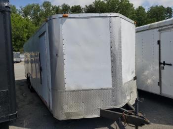  Salvage Cargo Trailer