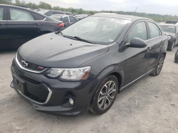  Salvage Chevrolet Sonic