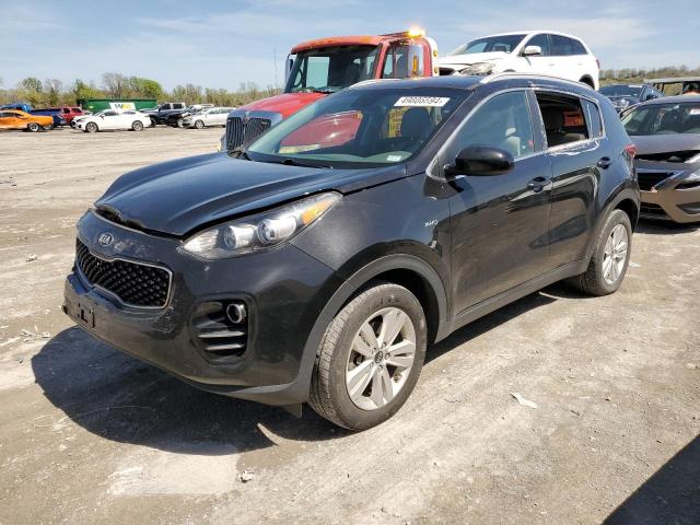  Salvage Kia Sportage