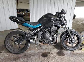  Salvage Kawasaki Ex650 F