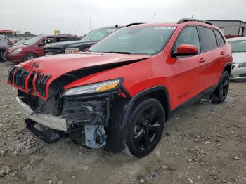  Salvage Jeep Grand Cherokee