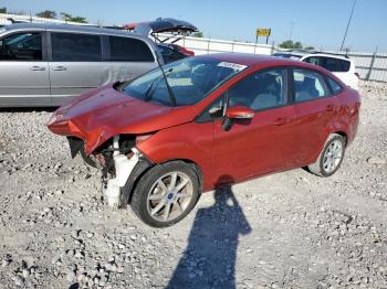  Salvage Ford Fiesta