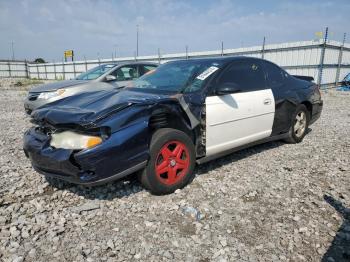  Salvage Chevrolet Monte Carlo