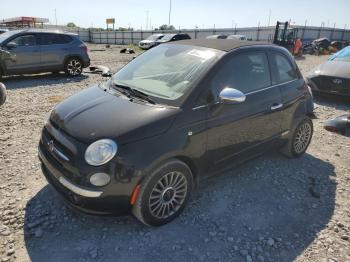  Salvage FIAT 500