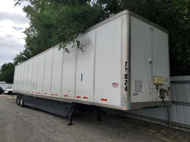  Salvage Wabash 53 Trailer