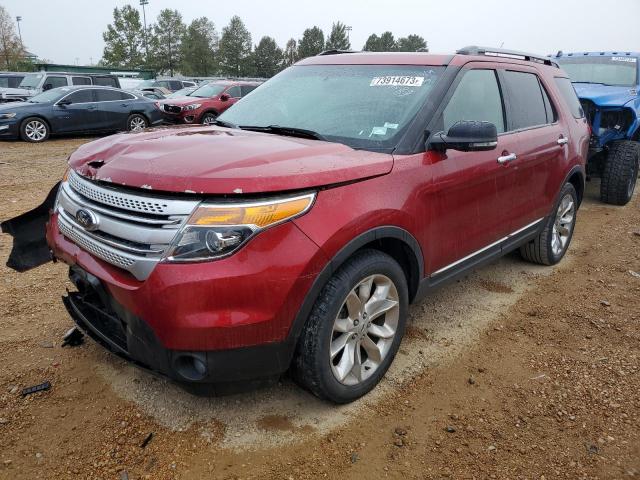  Salvage Ford Explorer