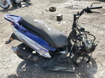  Salvage Taiz Motorcycle