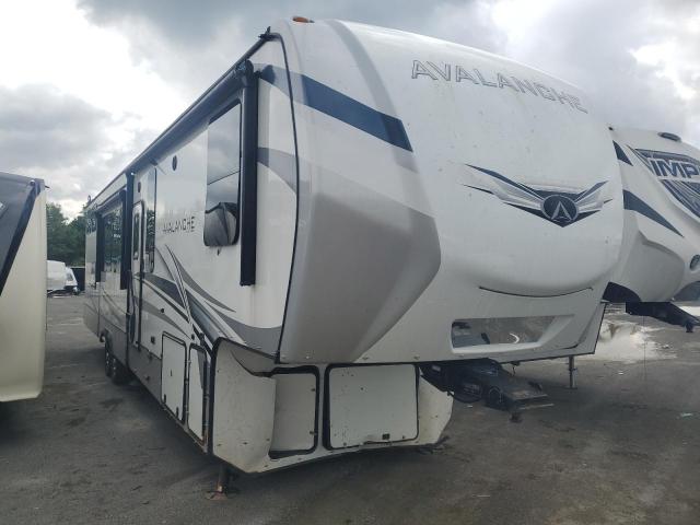  Salvage Aval Camper