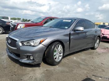  Salvage INFINITI Q50