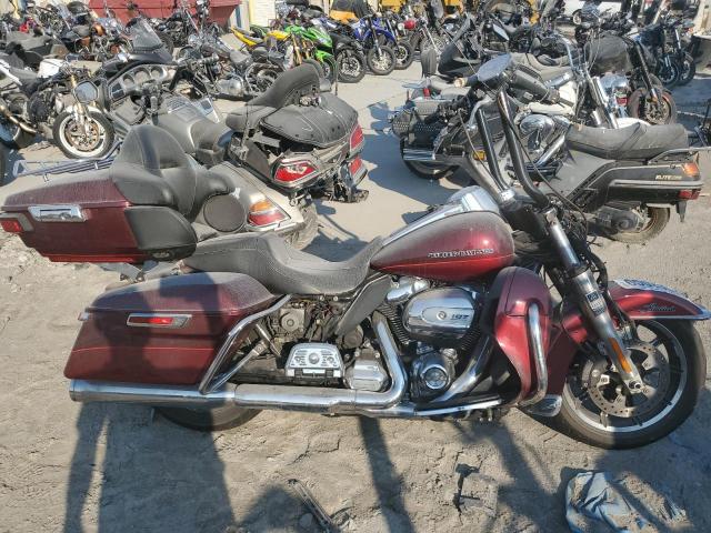  Salvage Harley-Davidson Fl