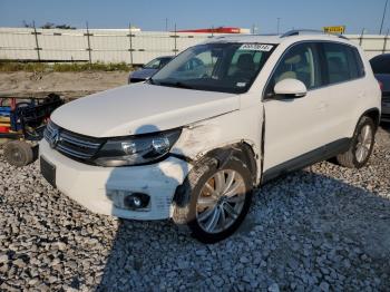  Salvage Volkswagen Tiguan