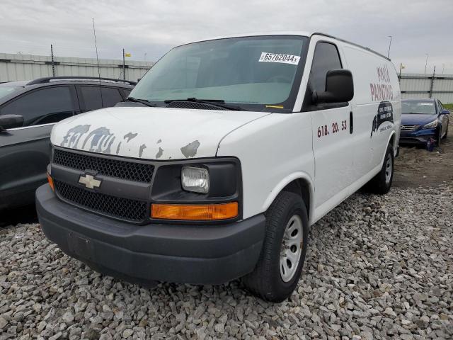  Salvage GMC Savana