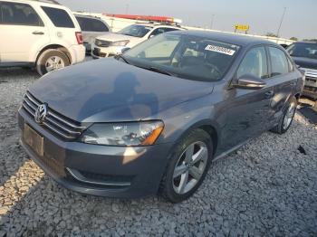  Salvage Volkswagen Passat