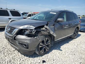  Salvage Nissan Pathfinder