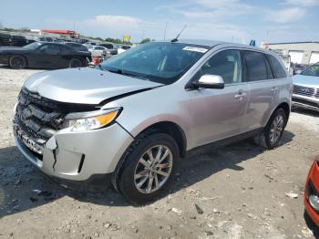  Salvage Ford Edge