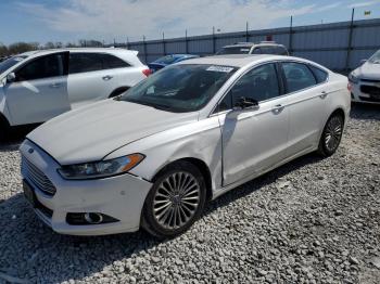  Salvage Ford Fusion