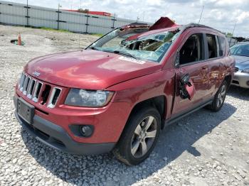  Salvage Jeep Compass