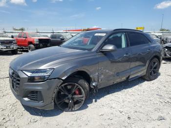  Salvage Audi Q8