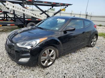  Salvage Hyundai VELOSTER