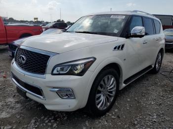  Salvage INFINITI Qx