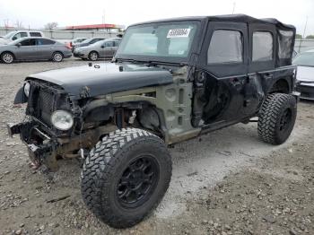  Salvage Jeep Wrangler