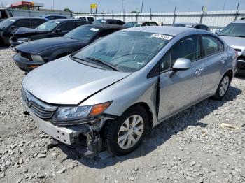  Salvage Honda Civic