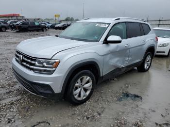  Salvage Volkswagen Atlas