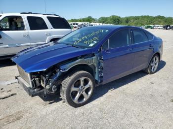  Salvage Ford Fusion