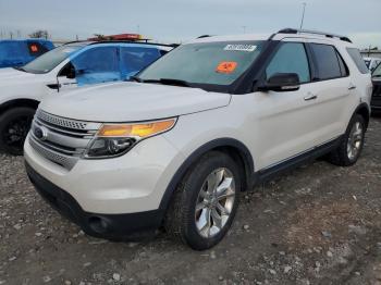  Salvage Ford Explorer