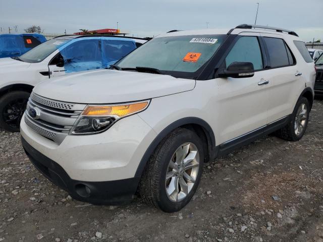  Salvage Ford Explorer