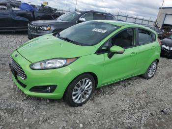  Salvage Ford Fiesta